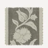 Liberty Interiors Furnishing Fabrics^Fabric Swatch - Sambourne Stripe in Pewter