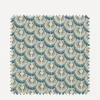 Liberty Interiors Furnishing Fabrics^Fabric Swatch - Scallop Spot Cotton in Lapis