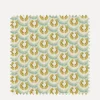 Liberty Interiors Furnishing Fabrics^Fabric Swatch - Scallop Spot Cotton in Fennel