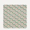 Liberty Interiors Furnishing Fabrics^Fabric Swatch - Scallop Spot Cotton in Robins Egg