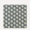Liberty Interiors Furnishing Fabrics^Fabric Swatch - Scallop Spot Cotton in Smalt Blue