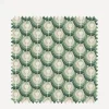 Liberty Interiors Furnishing Fabrics^Fabric Swatch - Scallop Spot Cotton in Jade