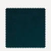 Liberty Interiors Furnishing Fabrics^Fabric Swatch - Scarab Plain Cotton Velvet