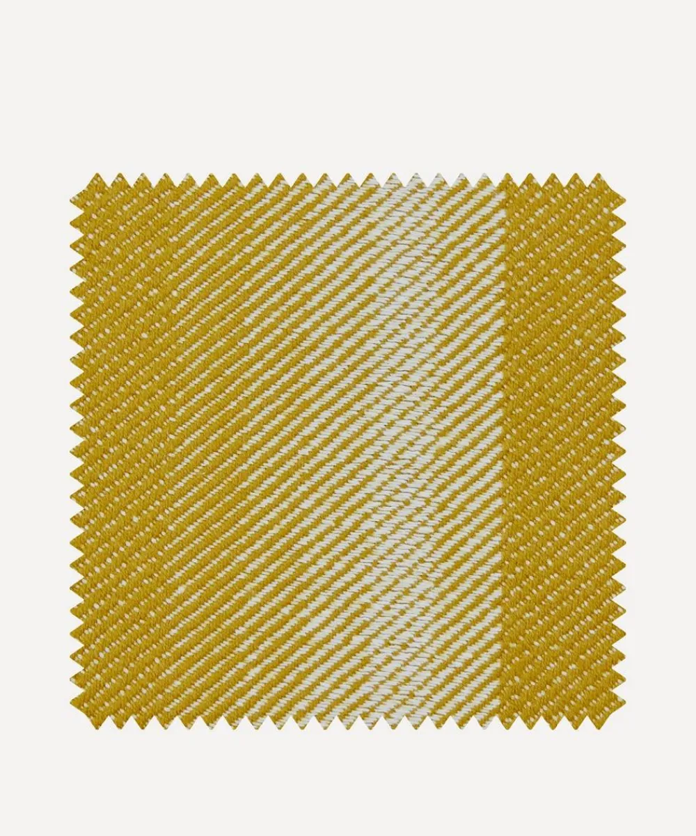 Liberty Interiors Furnishing Fabrics^Fabric Swatch - Shadow Line in July
