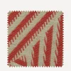 Liberty Interiors Furnishing Fabrics^Fabric Swatch - Shadow Stripe Weave in Vesuvio