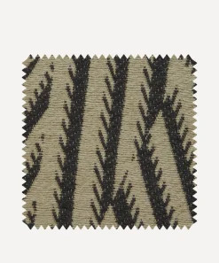 Liberty Interiors Furnishing Fabrics^Fabric Swatch - Shadow Stripe Weave in Piccadilly