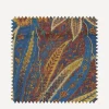 Liberty Interiors Furnishing Fabrics^Fabric Swatch - Shand Voyage Vintage Velvet in Lapis