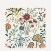 Liberty Interiors Furnishing Fabrics^Fabric Swatch - Shepherdly Flowers Cotton in Lacquer