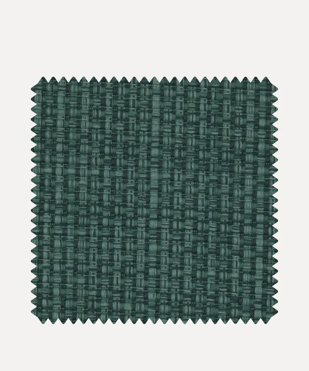 Liberty Interiors Furnishing Fabrics^Fabric Swatch - Sherborne in Scarab