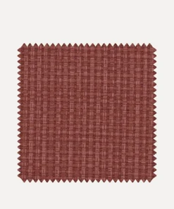 Liberty Interiors Furnishing Fabrics^Fabric Swatch - Sherborne in Red Lac