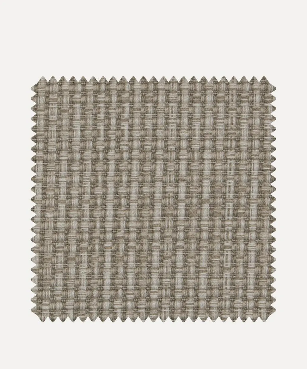 Liberty Interiors Furnishing Fabrics^Fabric Swatch - Sherborne in Flax