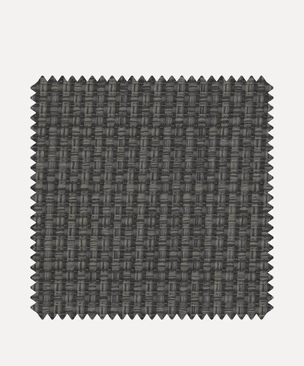 Liberty Interiors Furnishing Fabrics^Fabric Swatch - Sherborne in Pewter