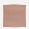 Liberty Interiors Furnishing Fabrics^Fabric Swatch - Slipper Plain Cotton Velvet