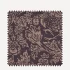Liberty Interiors Furnishing Fabrics^Fabric Swatch - Strawberry Meadowfield Ladbroke Linen in Dragonfly