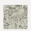 Liberty Interiors Furnishing Fabrics^Fabric Swatch - Strawberry Meadowfield Emberton Linen in Pewter