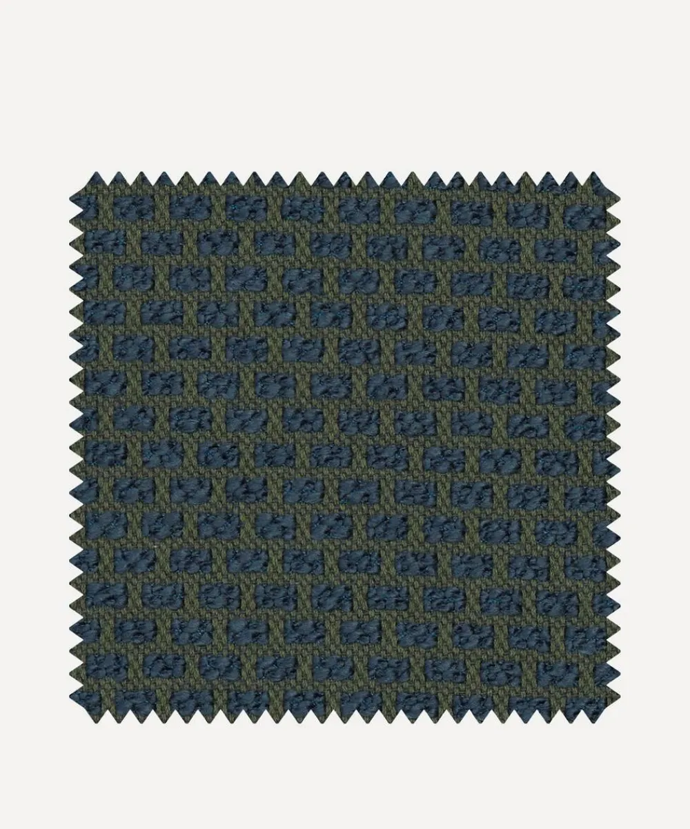 Liberty Interiors Furnishing Fabrics^Fabric Swatch - Tamba in Aracia