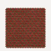 Liberty Interiors Furnishing Fabrics^Fabric Swatch - Tamba in Amaranth