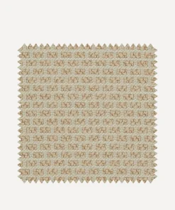 Liberty Interiors Furnishing Fabrics^Fabric Swatch - Tamba in Flax