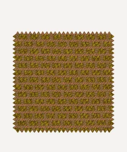 Liberty Interiors Furnishing Fabrics^Fabric Swatch - Tamba in Fennel