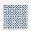 Liberty Interiors Furnishing Fabrics^Fabric Swatch - Tapestry Trellis Cotton in Lapis