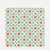Liberty Interiors Furnishing Fabrics^Fabric Swatch - Tapestry Trellis Cotton in Robins Egg