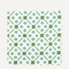 Liberty Interiors Furnishing Fabrics^Fabric Swatch - Tapestry Trellis Cotton in Purslane