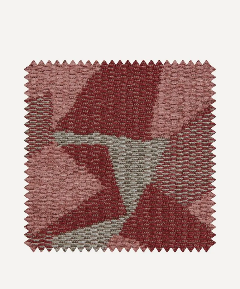Liberty Interiors Furnishing Fabrics^Fabric Swatch - Terrazzo Weave in Vesuvio