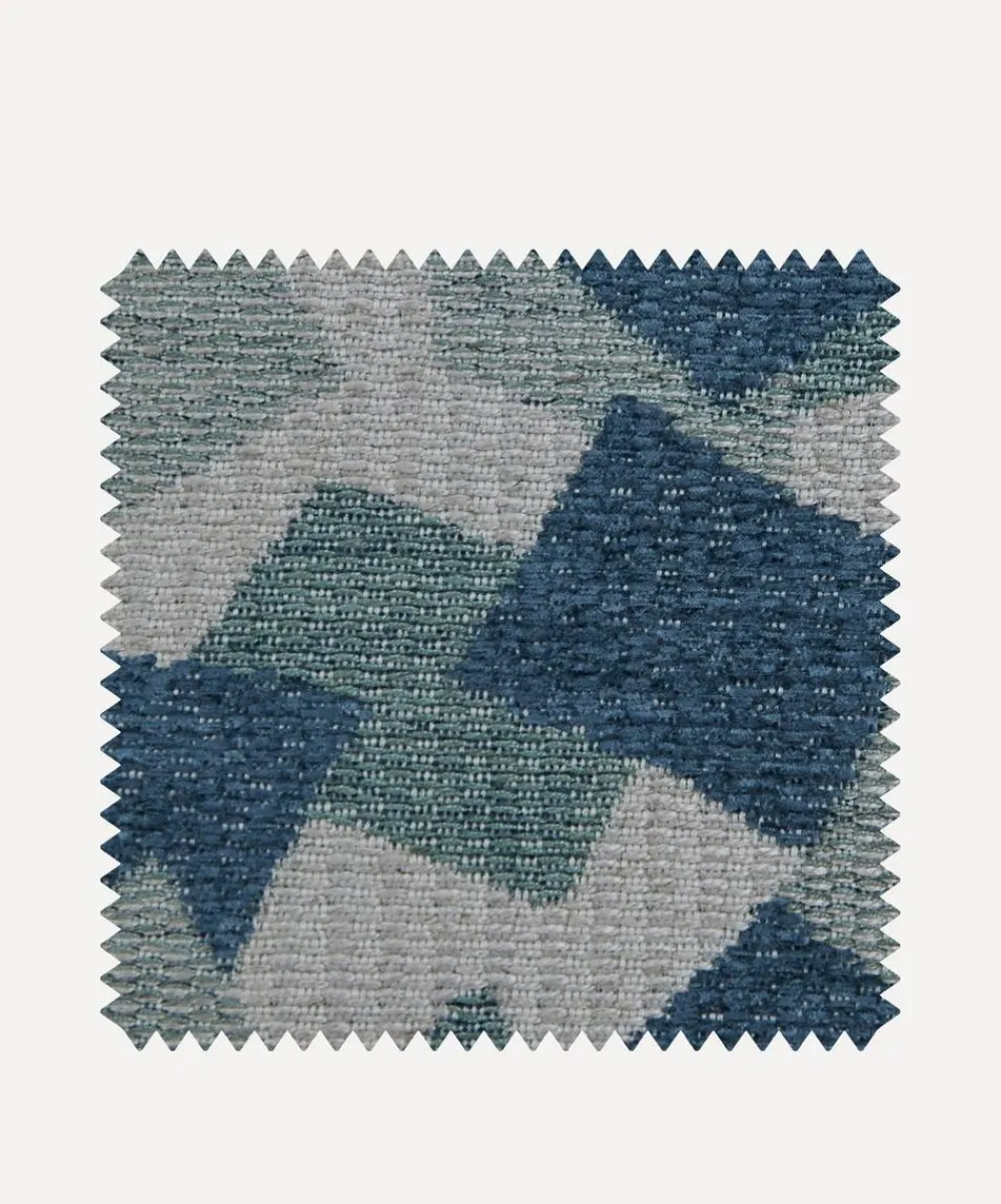 Liberty Interiors Furnishing Fabrics^Fabric Swatch - Terrazzo Weave in Riva