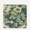 Liberty Interiors Furnishing Fabrics^Fabric Swatch - Thorpe House Linen in Purslane