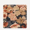 Liberty Interiors Furnishing Fabrics^Fabric Swatch - Thorpe House Linen in Madder