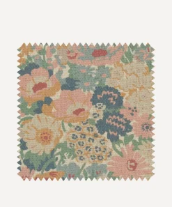Liberty Interiors Furnishing Fabrics^Fabric Swatch - Thorpe House Linen in Slipper