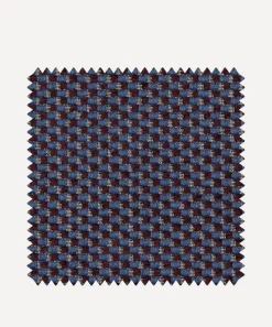 Liberty Interiors Furnishing Fabrics^Fabric Swatch - Tippet in Lapis