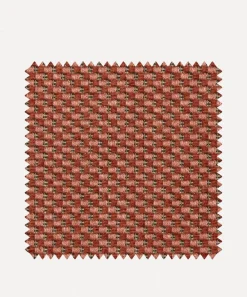 Liberty Interiors Furnishing Fabrics|Furnishing Fabrics^Fabric Swatch - Tippet in Galah Pink