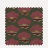 Liberty Interiors Furnishing Fabrics|Furnishing Fabrics^Fabric Swatch - Torben in Lacquer Kelp