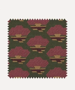 Liberty Interiors Furnishing Fabrics|Furnishing Fabrics^Fabric Swatch - Torben in Lacquer Kelp
