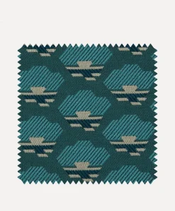 Liberty Interiors Furnishing Fabrics^Fabric Swatch - Torben in Blue Jay