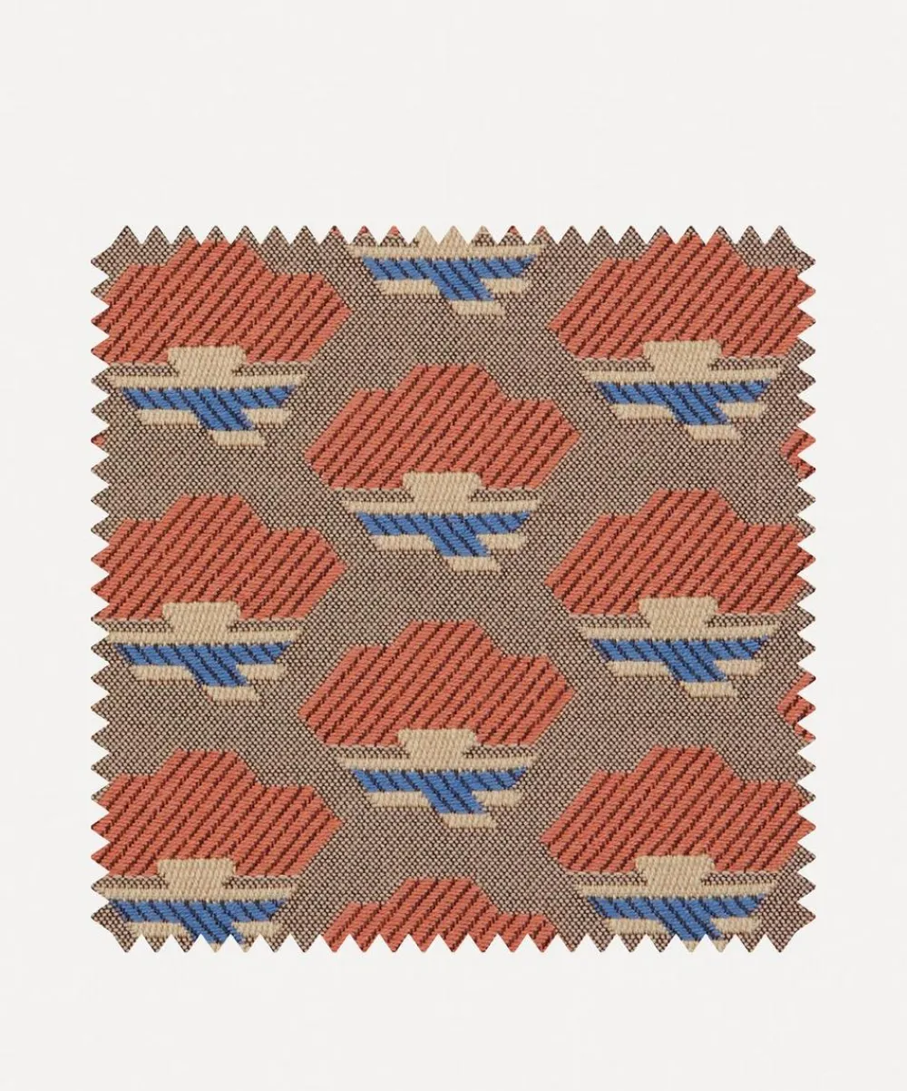 Liberty Interiors Furnishing Fabrics^Fabric Swatch - Torben in Galah Pink