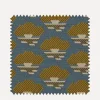 Liberty Interiors Furnishing Fabrics^Fabric Swatch - Torben in Smalt Blue