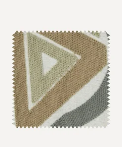 Liberty Interiors Furnishing Fabrics^Fabric Swatch - Trepak Embroidery in Piccadilly