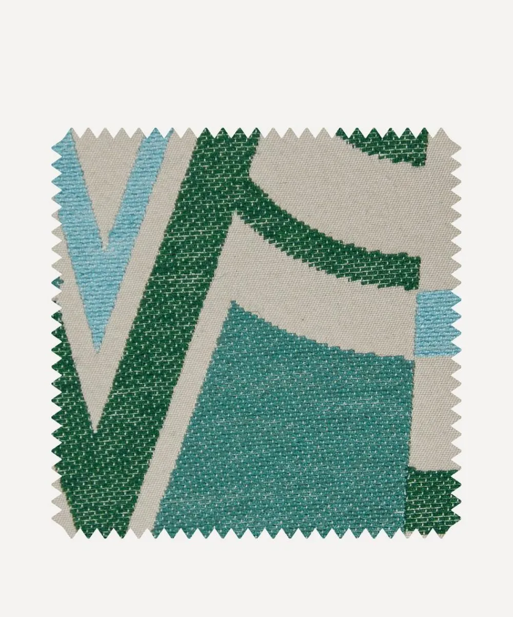 Liberty Interiors Furnishing Fabrics^Fabric Swatch - Trepak Weave in Sì