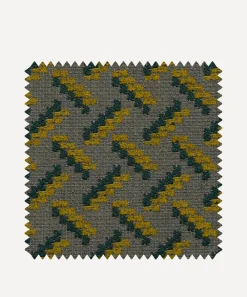 Liberty Fabrics Furnishing Fabrics^Fabric Swatch - Tudor Brick in Yarrow