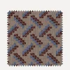 Liberty Fabrics Furnishing Fabrics^Fabric Swatch - Tudor Brick in Bunting