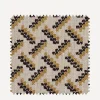 Liberty Fabrics Furnishing Fabrics^Fabric Swatch - Tudor Brick in Twill Grey