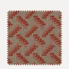 Liberty Fabrics Furnishing Fabrics|Furnishing Fabrics^Fabric Swatch - Tudor Brick in Lacquer
