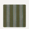 Liberty Interiors Wallpaper|Wallpaper^Fabric Swatch - Twill Stripe in Kelp