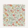 Liberty Interiors Furnishing Fabrics^Fabric Swatch - Wiltshire Blossom Cotton in Fennel