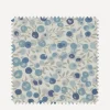 Liberty Interiors Furnishing Fabrics^Fabric Swatch - Wiltshire Blossom Cotton in Flax Flower