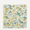 Liberty Interiors Furnishing Fabrics^Fabric Swatch - Wiltshire Blossom Cotton in Salvia