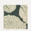 Liberty Interiors Furnishing Fabrics^Fabric Swatch - Zennor Arbour Ladbroke Linen in Jade