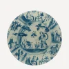 John Derian Tableware^Faience Italo Plate